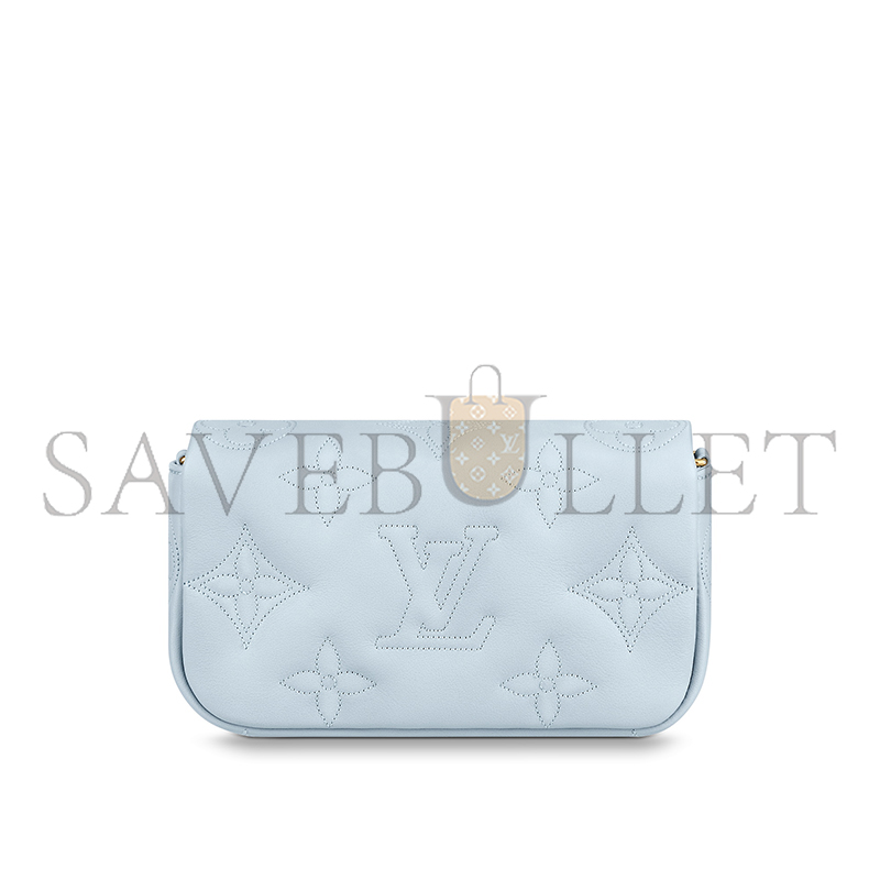 LOUIS VUITTON WALLET ON STRAP BUBBLEGRAM M81399 (20*12*6cm)